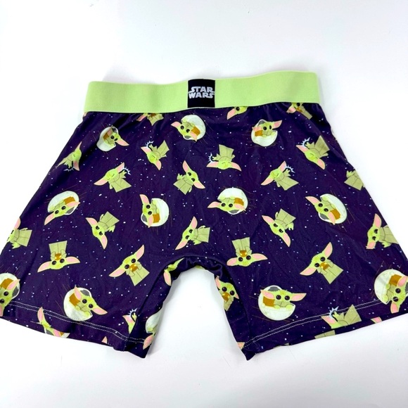 Crazy‎ Boxer - Star Wars Purple and Green Boxer Briefs - Picture 3 of 7